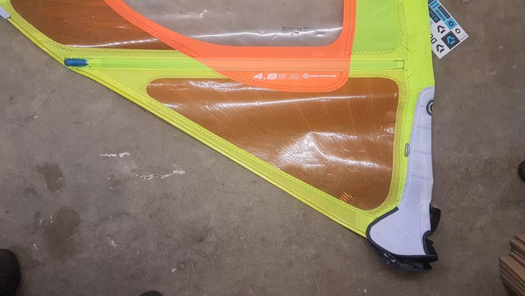 Wizard Windsurf Segel Neilpryde 2016 gebraucht 4.8