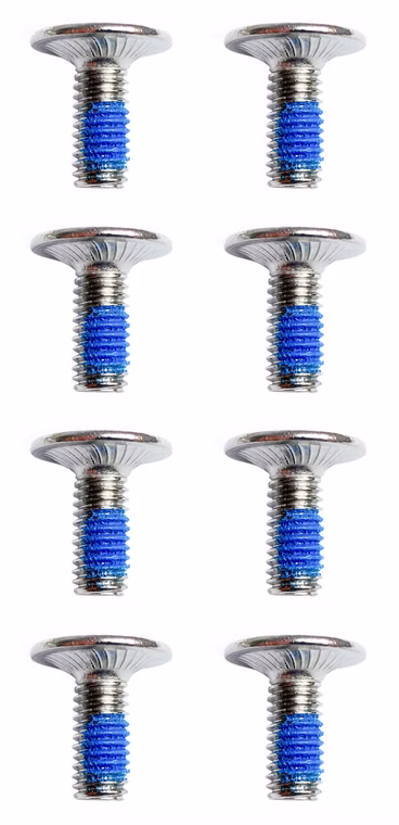 Metall Snowboardersatzschrauben M6 17mm