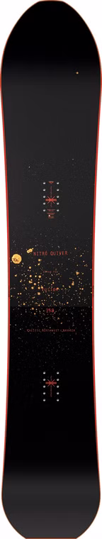 Fusion Snowboard Nitro 2022 159