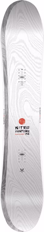 Santoku Snowboard Nitro 2022 156