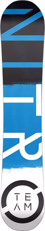 Team Gullwing Wide Snowboard Nitro 2022 157