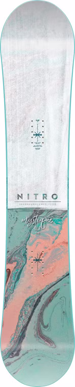 Mystique Damen Snowboard Nitro 2022 142