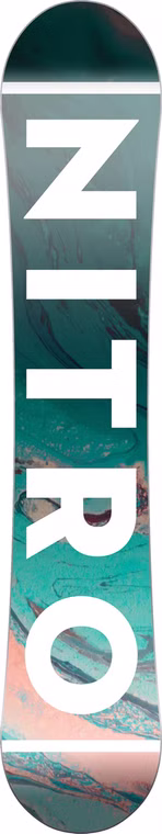 Mystique Damen Snowboard Nitro 2022 142