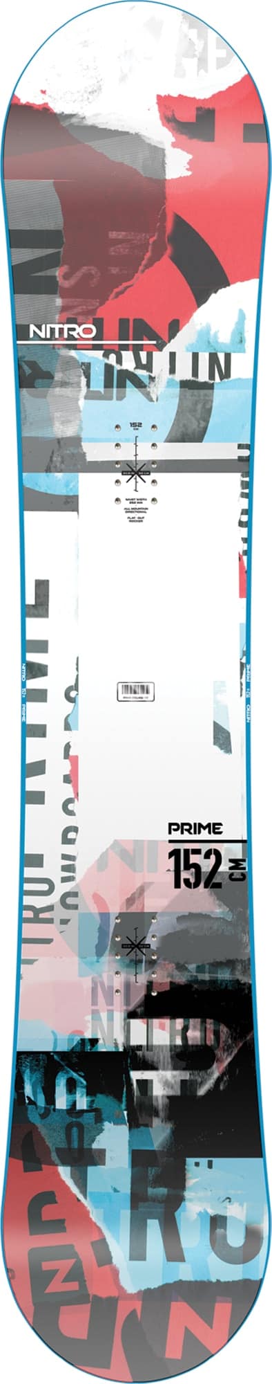 nitro prime collage snowboard Nitro: 2025 Chroma Cam-Out Deck Snowboard komplet Nitro Prime 21/22