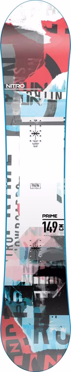 Prime Collage Rental Snowboard Nitro 2022 149