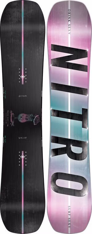 Optisym Drink Sexy Snowboard Nitro 2022 146