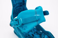 Team F.C.S. - Blue Snowboardbindung Nitro 2022 M