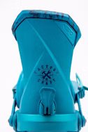 Team F.C.S. - Blue Snowboardbindung Nitro 2022 M