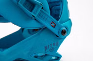 Team F.C.S. - Blue Snowboardbindung Nitro 2022 M