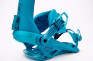 Team F.C.S. - Blue Snowboardbindung Nitro 2022 M