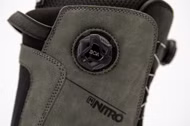 Chase Dual BOA Pewter-Black Snowboardboot Nitro 2023 25.0 (EU 38 2/3)