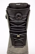 Chase Dual BOA Pewter-Black Snowboardboot Nitro 2023 25.0 (EU 38 2/3)