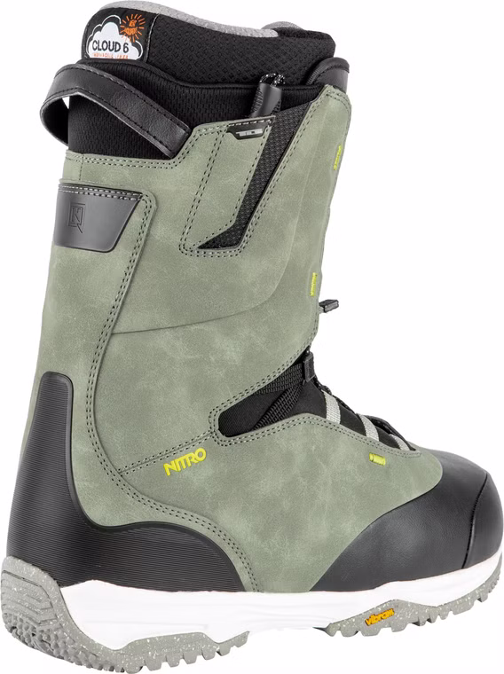 Venture Pro TLS G.Grey-Blk-N.Grn Snowboardboot Nitro 2022 25.0 (EU 38 2/3)