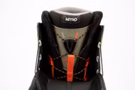 Venture Pro TLS G.Grey-Blk-N.Grn Snowboardboot Nitro 2022 25.0 (EU 38 2/3)