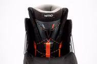 Venture Pro TLS Blue-Charcoal Snowboardboot Nitro 2022 25.0 (EU 38 2/3)