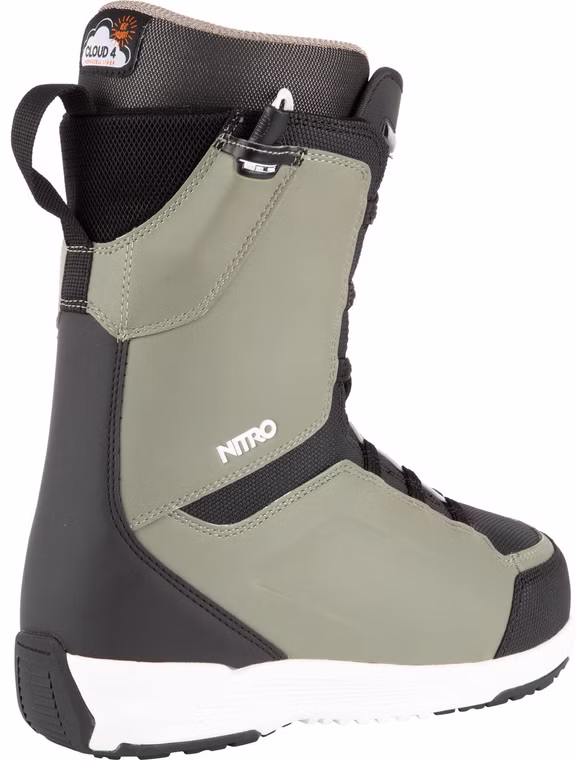 Anthem TLS Gravity Grey-Blk Snowboardboot Nitro 2022 25.0 (EU 38 2/3)