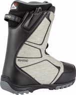 Sentinel TLS Stone Grey-Black Snowboardboot Nitro 2022 25.0 (EU 38 2/3)
