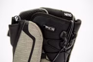 Sentinel TLS Stone Grey-Black Snowboardboot Nitro 2022 25.0 (EU 38 2/3)
