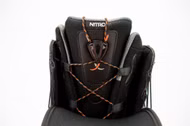 Sentinel TLS Stone Grey-Black Snowboardboot Nitro 2022 25.0 (EU 38 2/3)