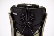 Sentinel TLS Stone Grey-Black Snowboardboot Nitro 2022 25.0 (EU 38 2/3)