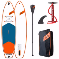 [Paket] SUP Set AllroundAir SL + Glass Pe Paddel JP 2021 32''