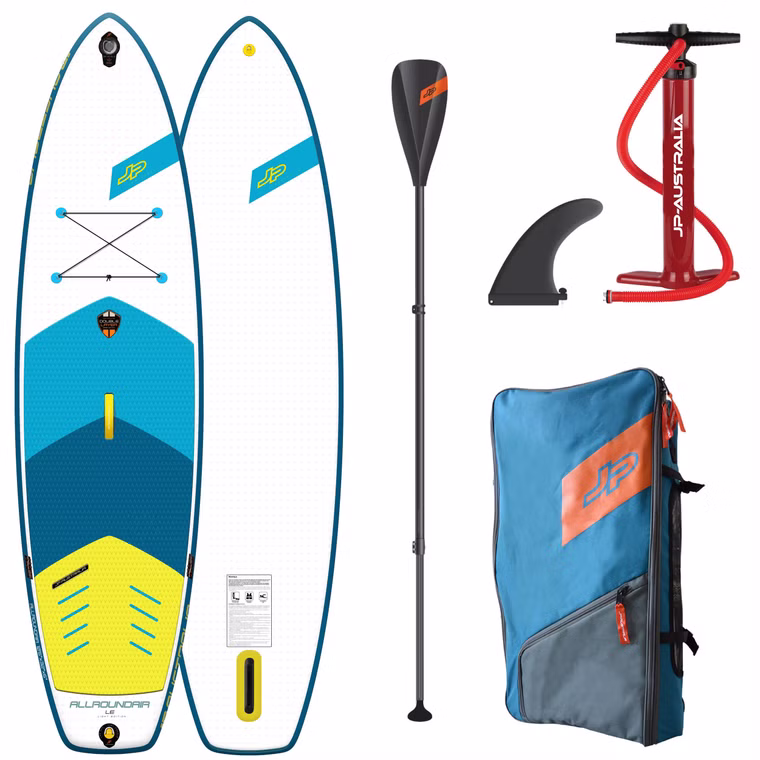 [Paket] SUP Set AllroundAir LE + Glass Pe Paddel JP 2021 32''