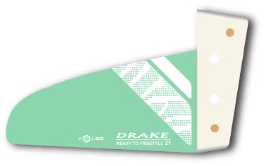 Ready Freestyle G10 Finne Starboard 2023 17