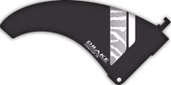 Drake Stone Surf Black G10 Finne Starboard 2024 18