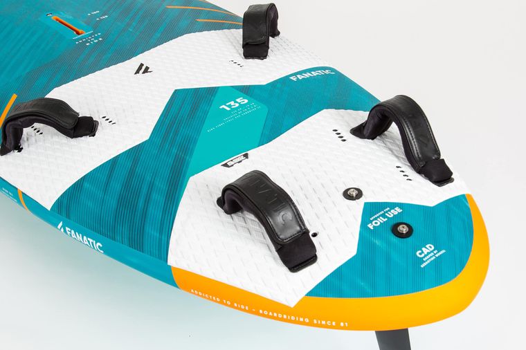 Fanatic Gecko Foil LTD Windsurfboard 2021 Freeride leicht