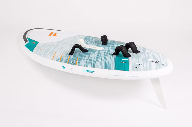 Gecko HRS Daggerboard Soft Top Fanatic 2021 156