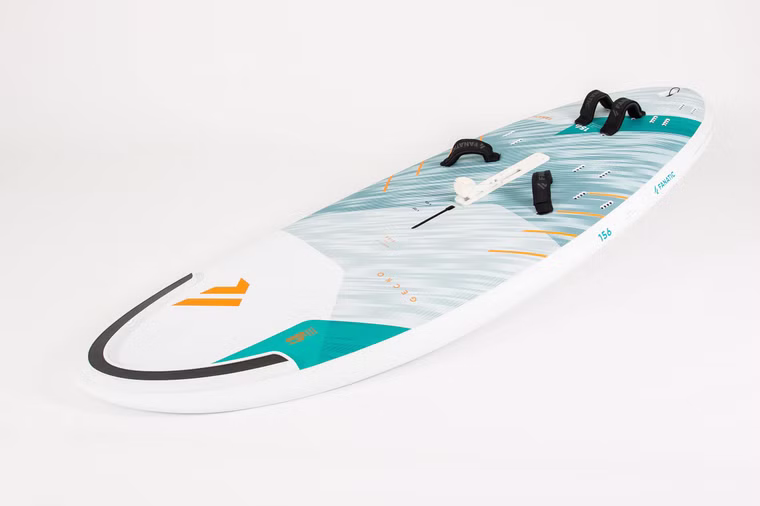 Gecko HRS Daggerboard Soft Top Fanatic 2021 156