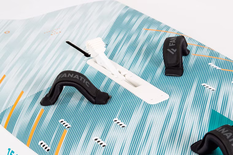 Gecko HRS Daggerboard Soft Top Fanatic 2021 156