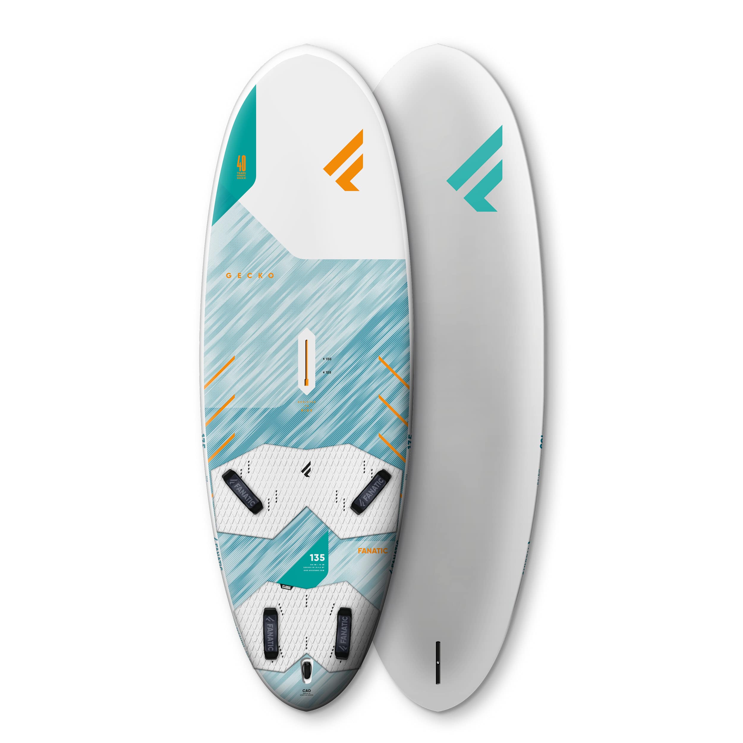 Fanatic Gecko HRS Windsurfboard 2021 Freeride leicht einsteiger
