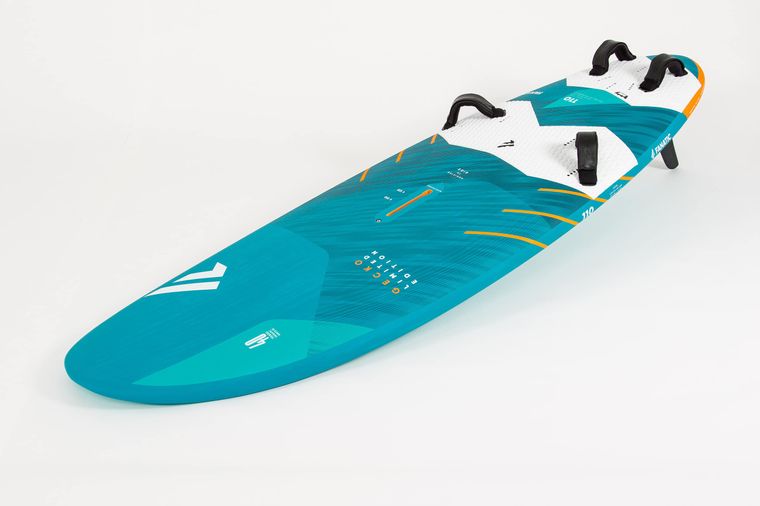 Fanatic Gecko LTD Windsurfboard 2021 Freeride leicht einsteiger