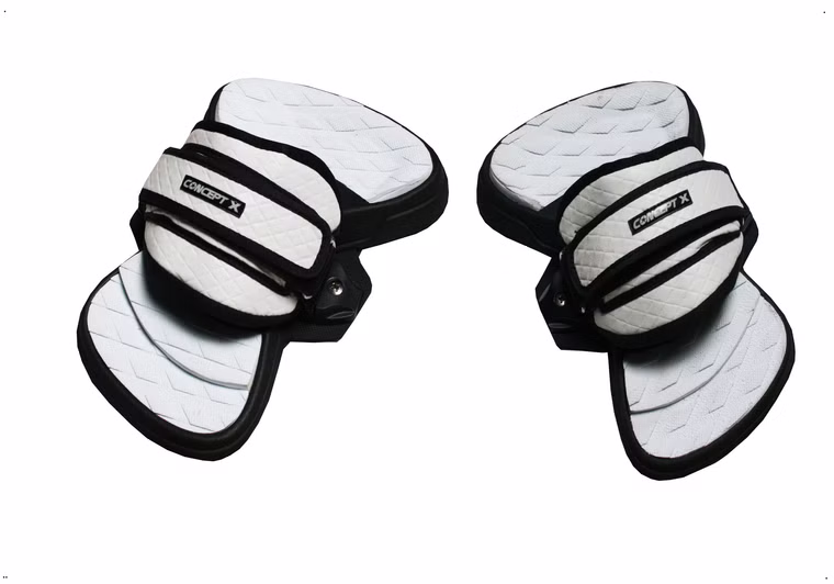 Split Kiteboard mit Bindung Ruler Concept X 134