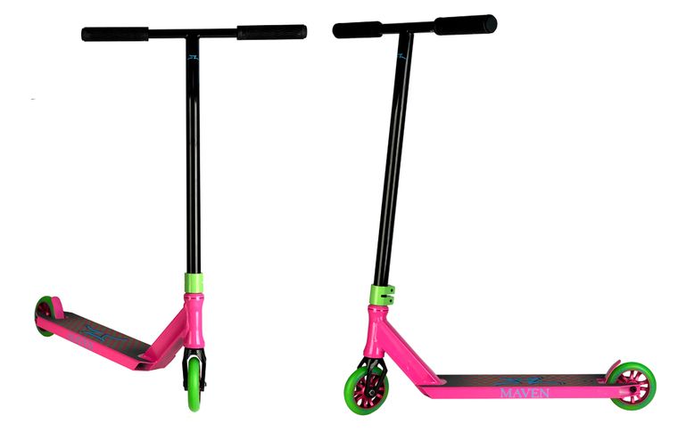 AO Maven Complete pink gloss Stunt Scooter AO 2020.2