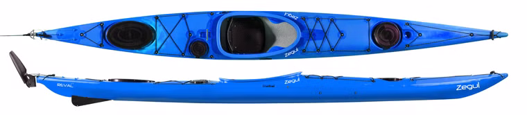 Reval MV PE Blue Kayak Zegul