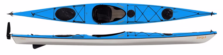 Saga A-Core Blue Kayak Zegul