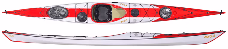 Arrow Play MV A-Core Red Kayak Zegul