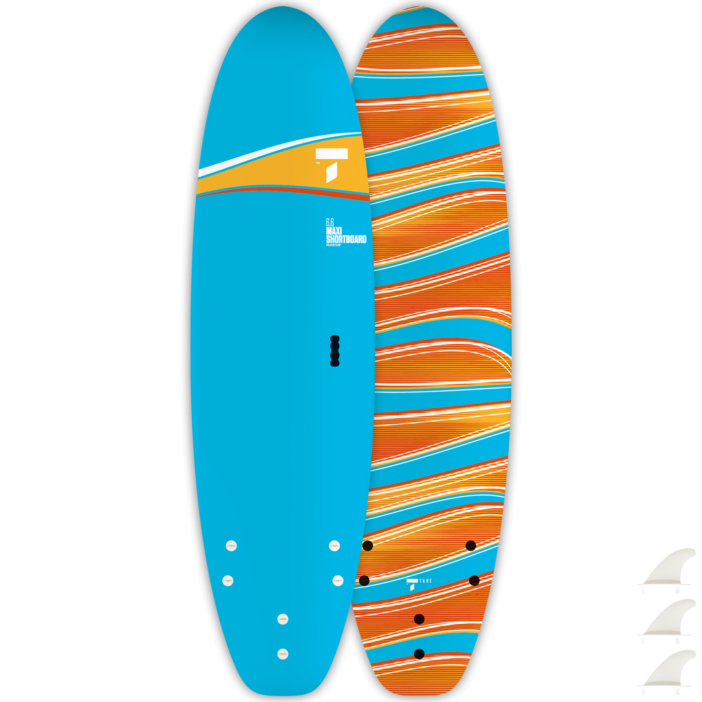 Beginner Foam Surfboard TAHE SURF 8'6