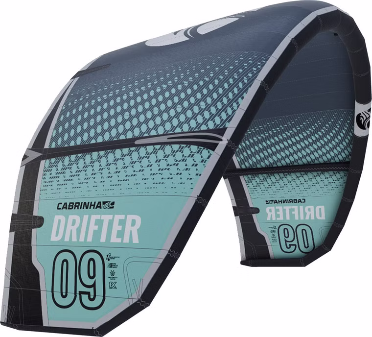 Drifter C2 black cyan Kite Cabrinha 2021 4.0