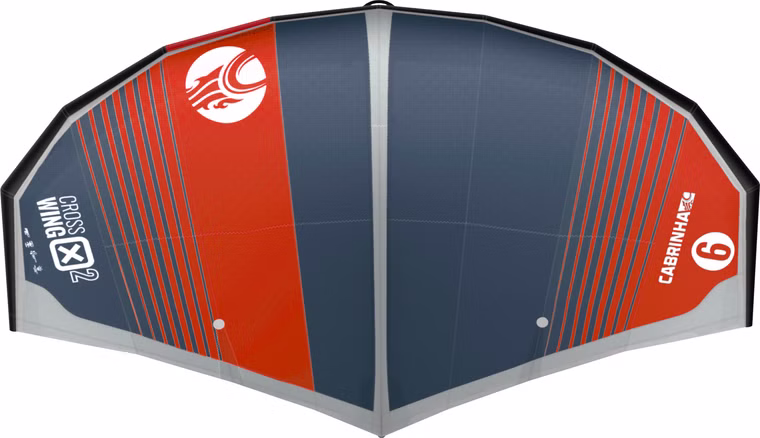 Crosswing X2 C6 blue-grey red Wing Cabrinha 2021 3.0