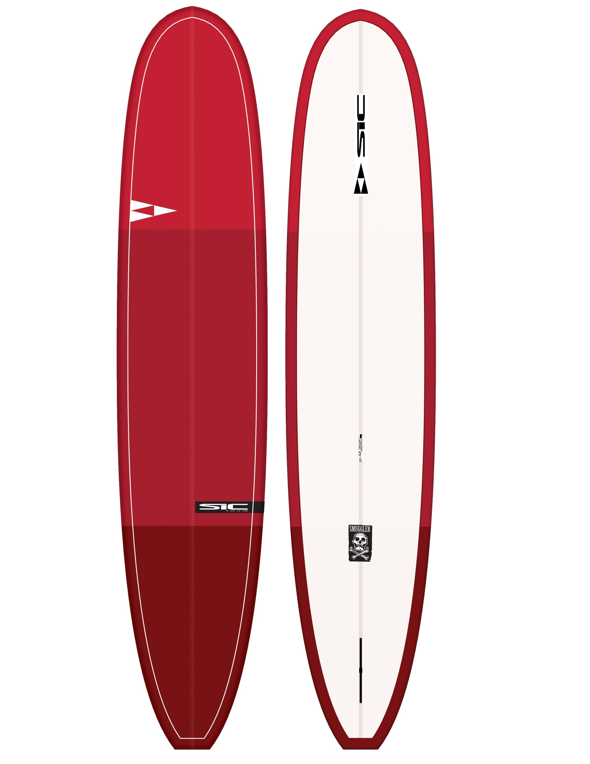 SIC Smuggler StarLite Wellenreiter 22 Board Surf Wave Welle
