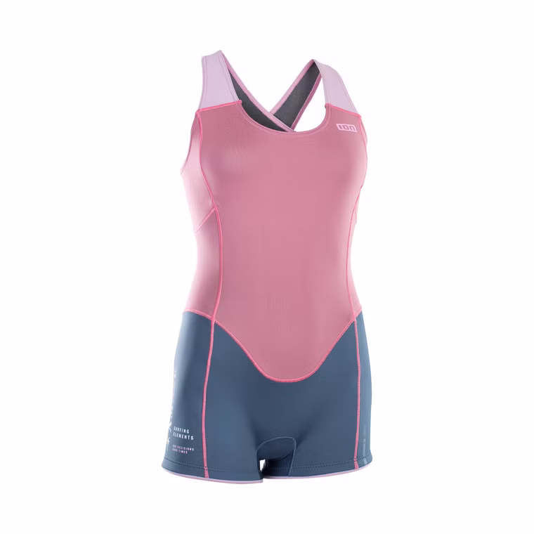 Amaze Shorty Crossback 1.5 NZ DL dirty rose Damen Neoprenanzug ION 2021 32|XXS