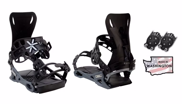 Prime connect Free Ranger Splitboardbindung Karakoram 2021 M (EU 41 - 44.5)