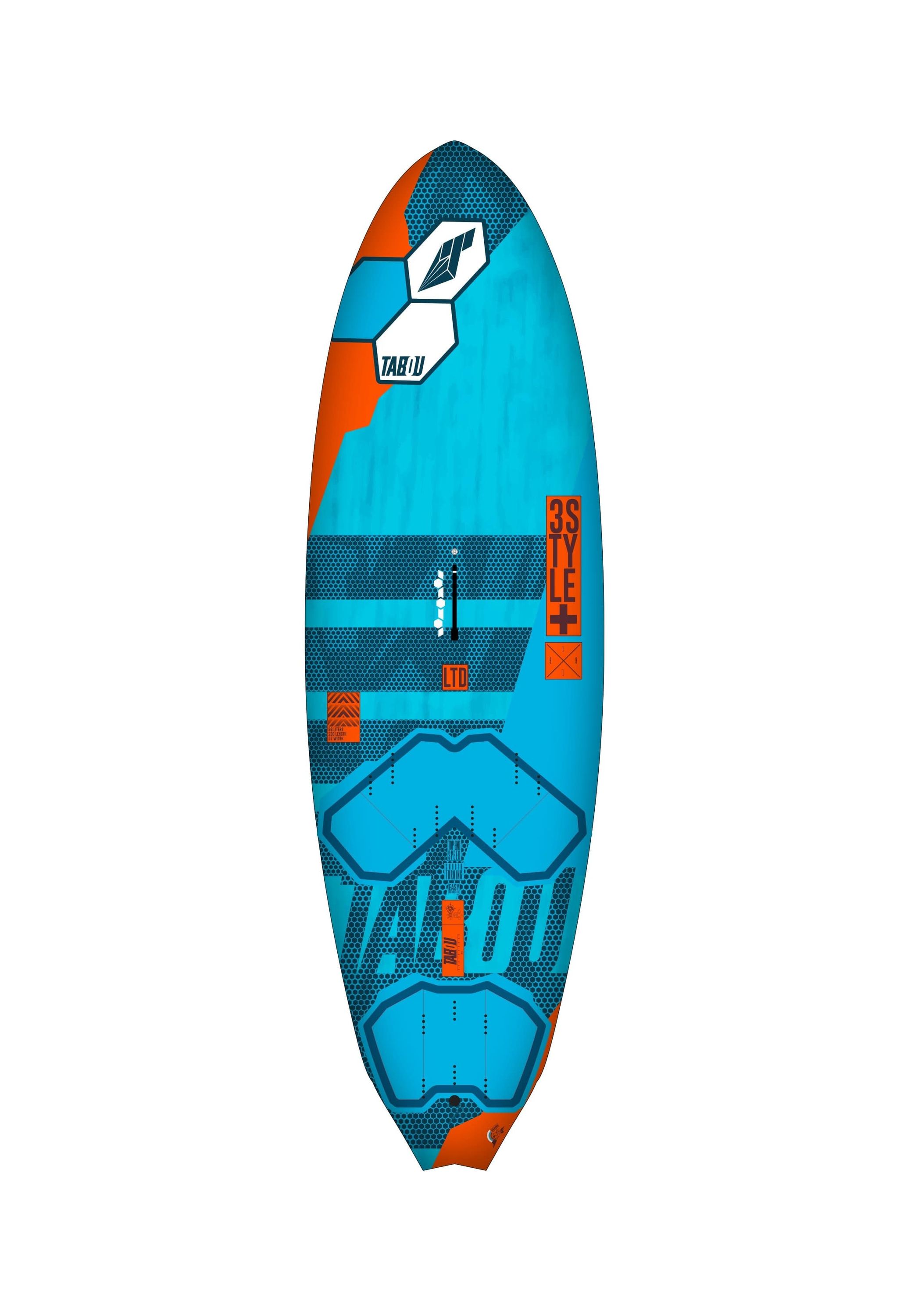 Tabou 3S Plus LTD Windsurfboard 21 Freewave Welle Freeride
