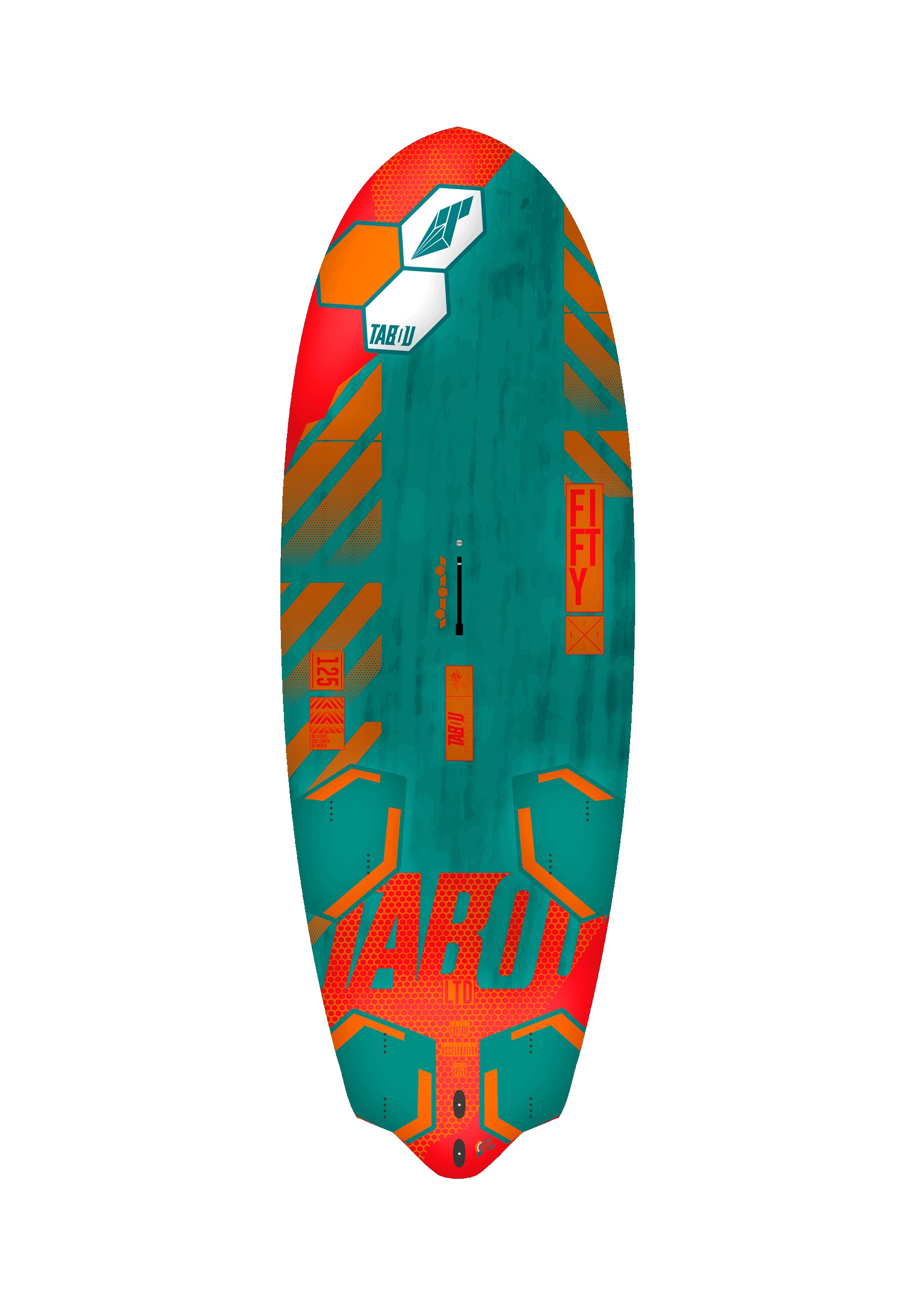 Tabou Fifty TEAM Windsurfboard 21 Foil Foilboard Freeride