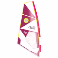 [Paket] Easyride Rig ltd Windsurf Segel komplett Set Segel mit Mast und Gabel North Sails 5.0