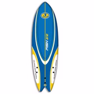 Fish Soft Surfboard Wellenreiter CBC 6'2''