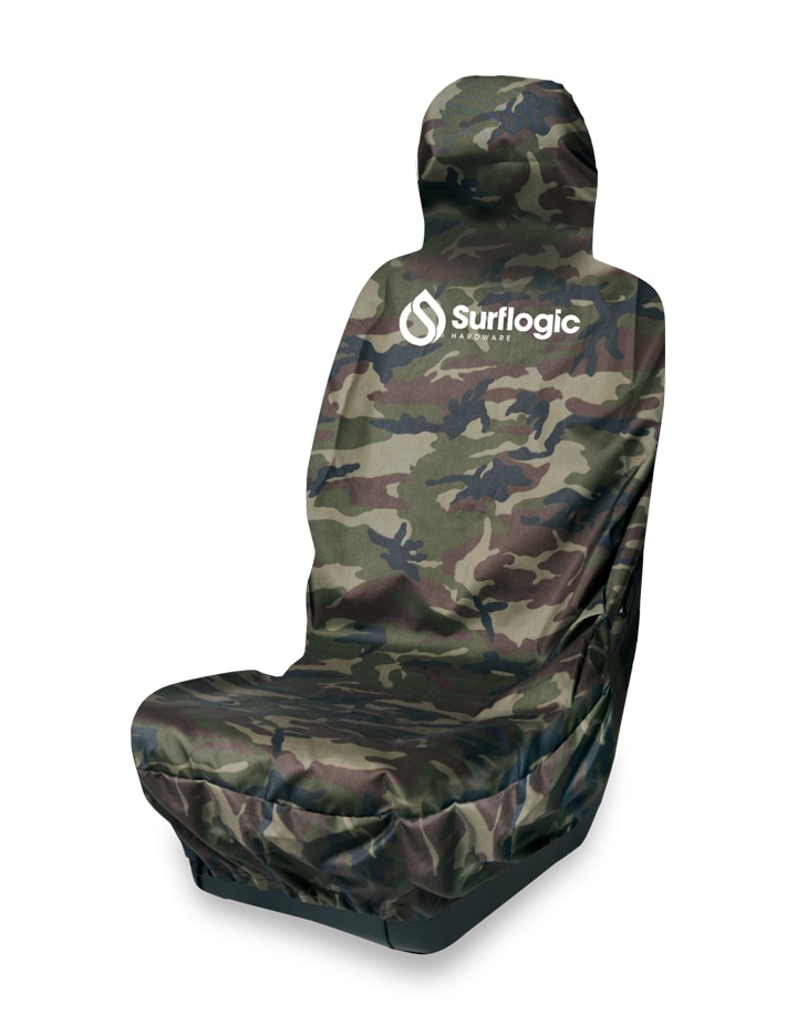 Surflogic Waterproof car seat cover Single Camo Sitzbezüge
